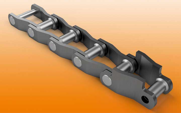 WH welded steel chains
