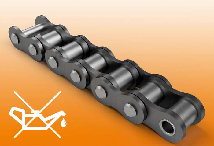 WAX roller chains