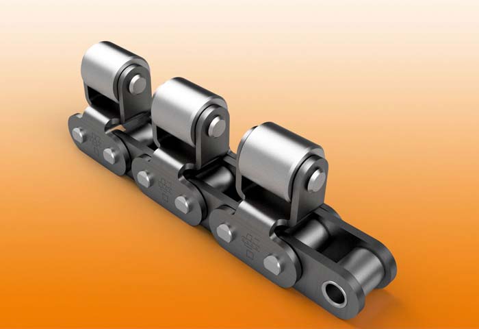 Special roller chains
