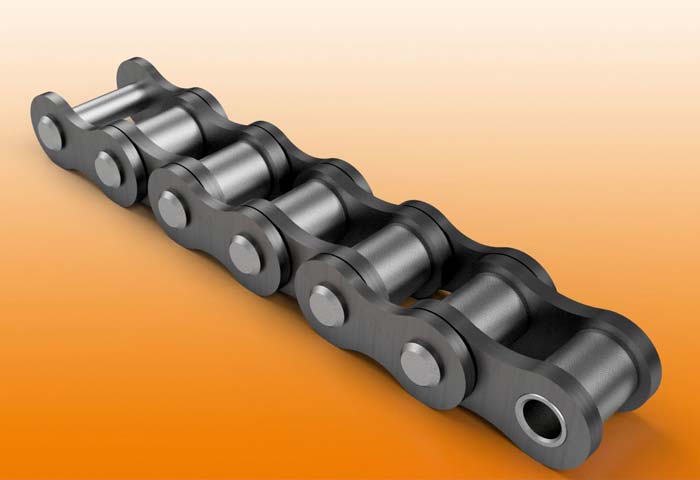 Standard roller chains